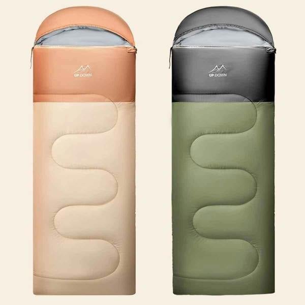 Leaper Thermal-Lock Feather-Like Cotton Sleeping Bag