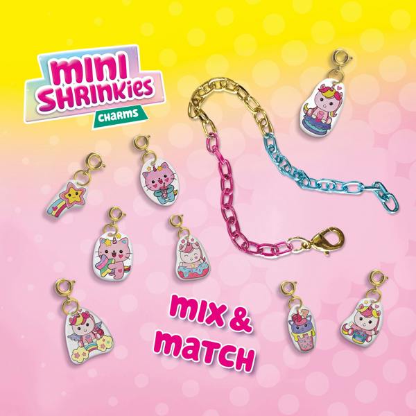 SES Creative Mini Shrinkies - Charms Unicorn Sweeties