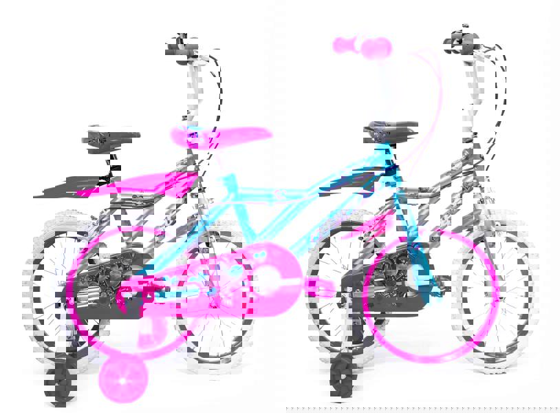 Huffy So Sweet 16" Kids Bicycle - Blue/Pink