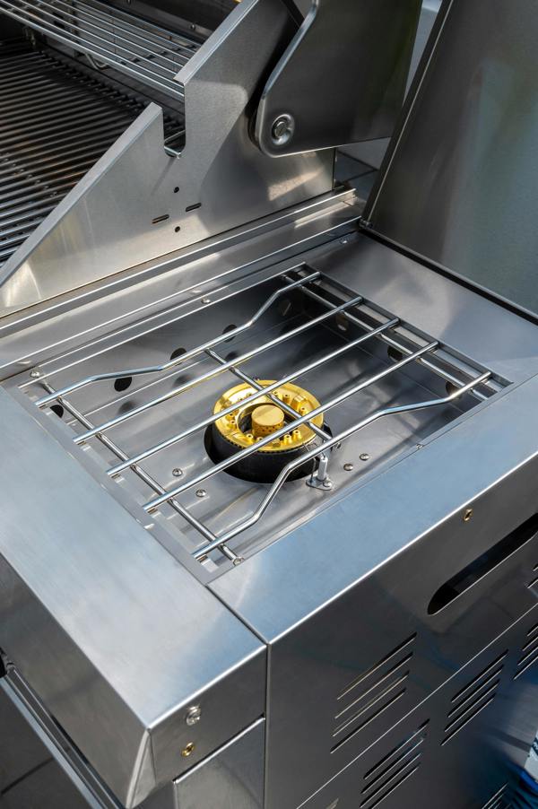 Norfolk Leisure OUTDOOR KITCHEN-4 BURNER - SIDE BURNER
