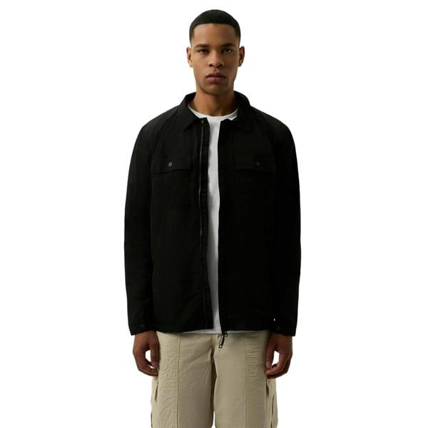 Patrick Mens Jackson Overshirt - Black - 