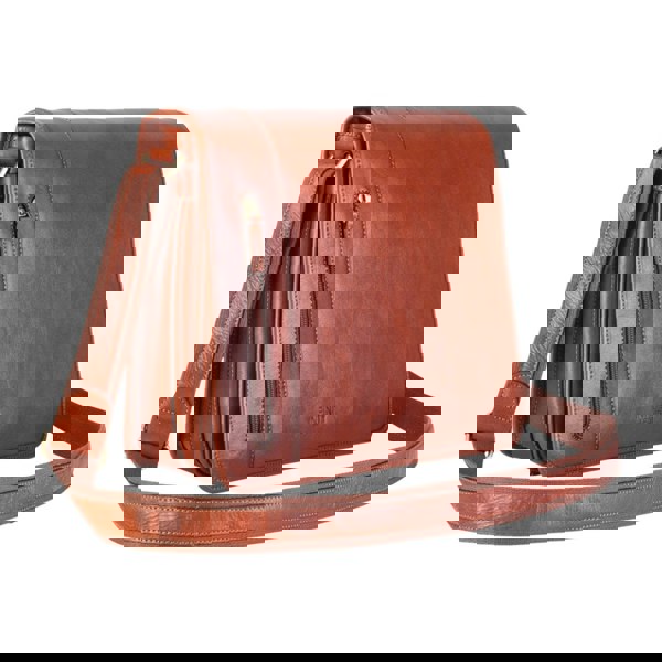 Infinity Leather Astor - Genuine Leather Laptop Bag