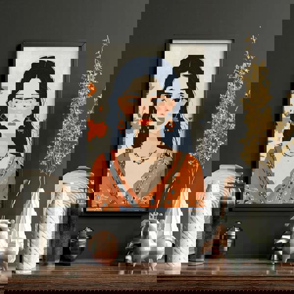 Boho Wall Art Decor | Set of 3 Boho Women Wall art Prints