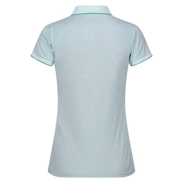 Regatta Womens/Ladies Remex II Polo Neck T-Shirt - Bleached Aqua