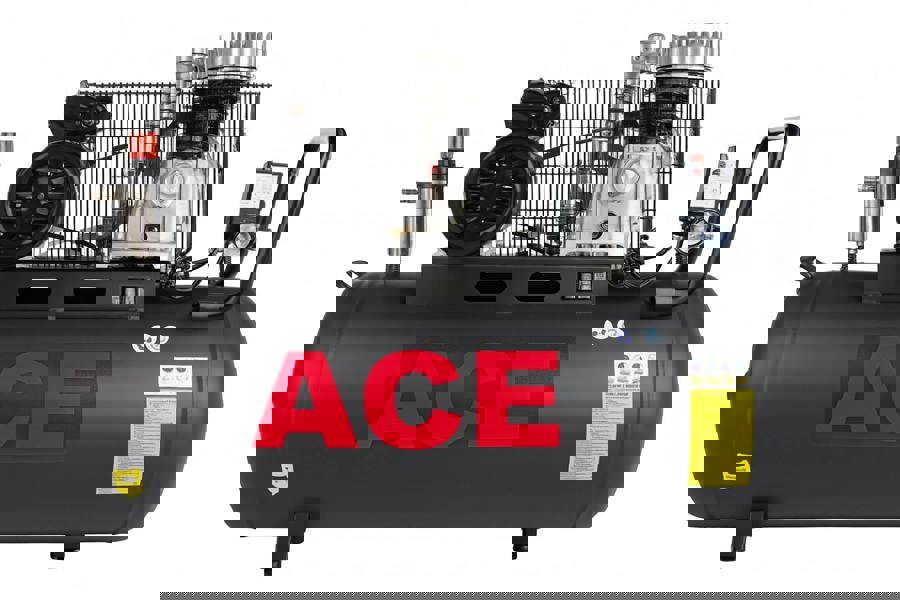 Heavy Duty Electric Air Compressor 200L 350LPM 8 BAR / 115PSI (3HP 2.2KW Garage Workshop)