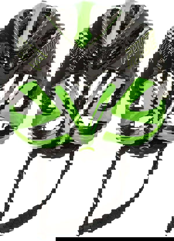 AweSpeed In Mould Adult Bike Helmet Large 58-61cm Black/Green/Carbon