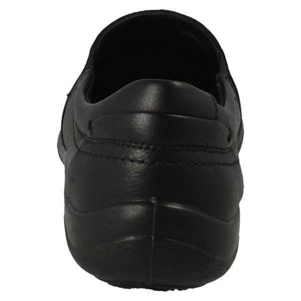 Padders Ladies Padders Leather Slip On Extra Wide Dual Fitting Formal Shoes Nico