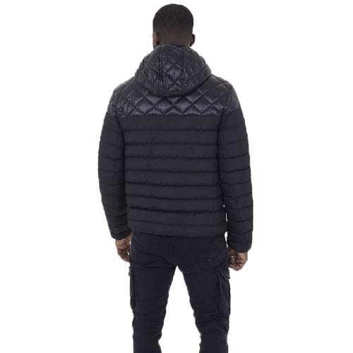 Mens Brave Soul JERMAINEV2 Quilted Jacket