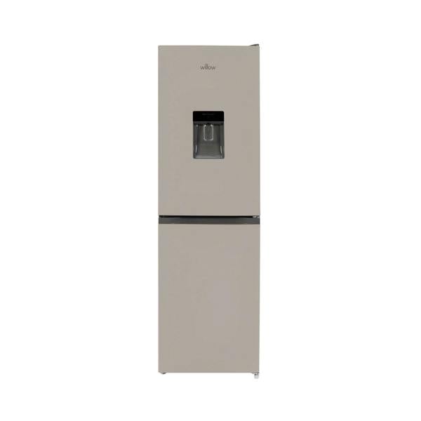 Willow 254L Fridge Freezer WFF5050DX - Dark Inox