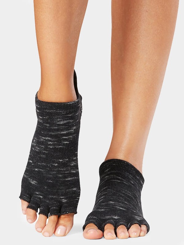 ToeSox Low Rise Half Toe Women's Yoga Grip Socks