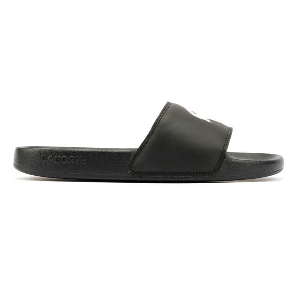 Lacoste Serve Slide 0.0 Men's Black Slides