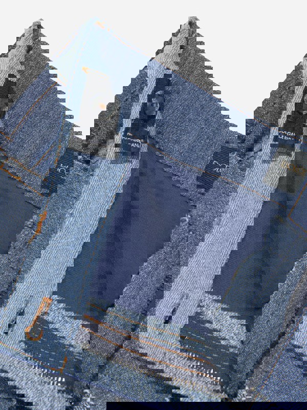 Dolce & Gabbana Kids Dolce & Gabbana Girls Denim Skirt in Blue