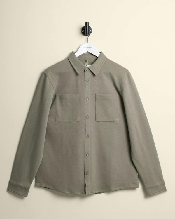 Larsson & Co Gudhjem - Interlock Jersey Long Sleeve Shirt