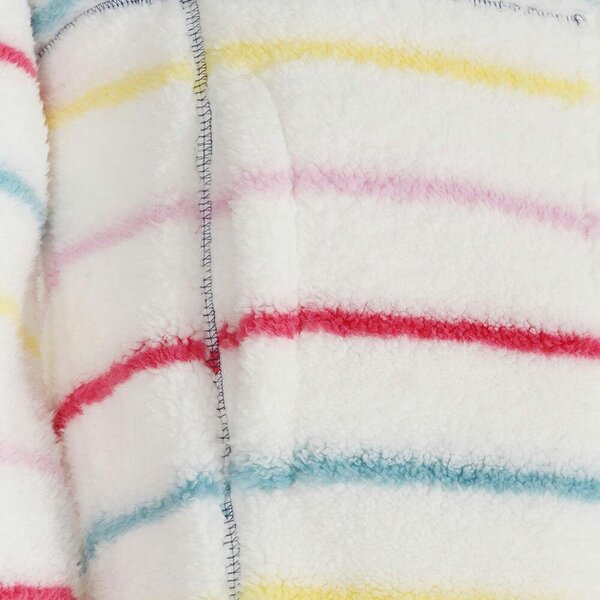 Lazy Jacks LJ157S - Striped Full Zip Snug - Winter Brights