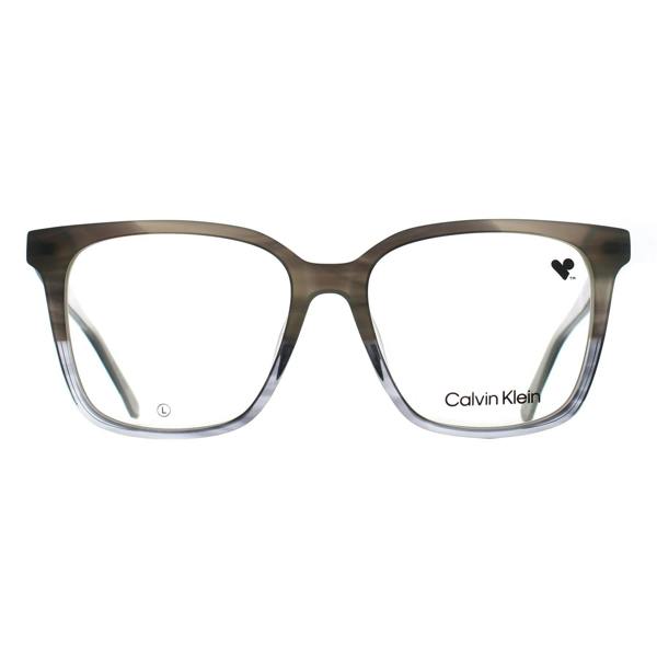 Calvin Klein Glasses Frames CK22540 023 Striped Grey Men Women