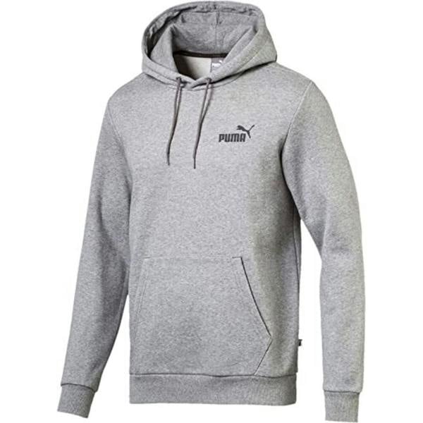 Puma Mens ESS Hoodie - Grey Heather