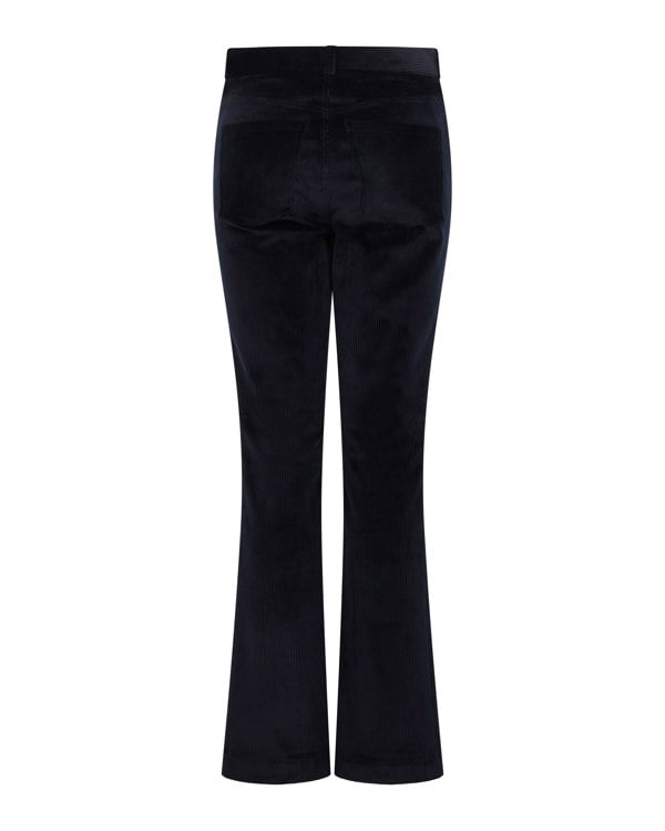 Frolickers Corduroy Flare Trousers - Navy