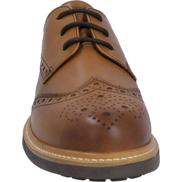 Hunter model Cawdor Brogue Gibson Male in Tan