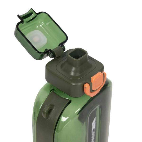 Trespass Cantina 750ml Water Bottle - Green - 