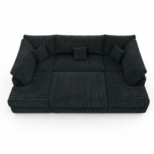 Snug Furniture Large Jumbo Cord Cinema Sofa