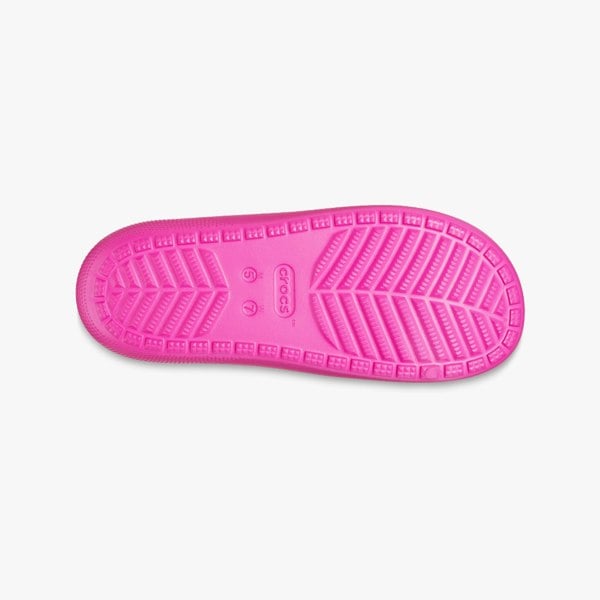 Crocs 209403-6UB CLASSIC SANDAL Womens Sliders Juice