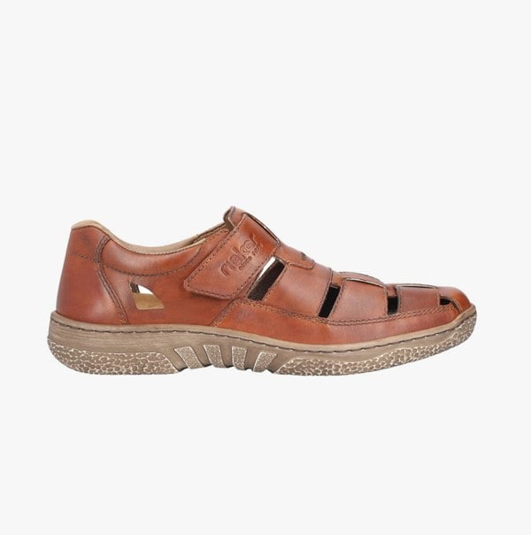 Rieker 03578-24 Mens Shoes - Brown