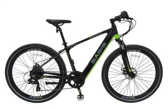 Basis Protocol Hybrid Electric Bike, 7Ah, 700c&nbsp;Wheel - Black/Green