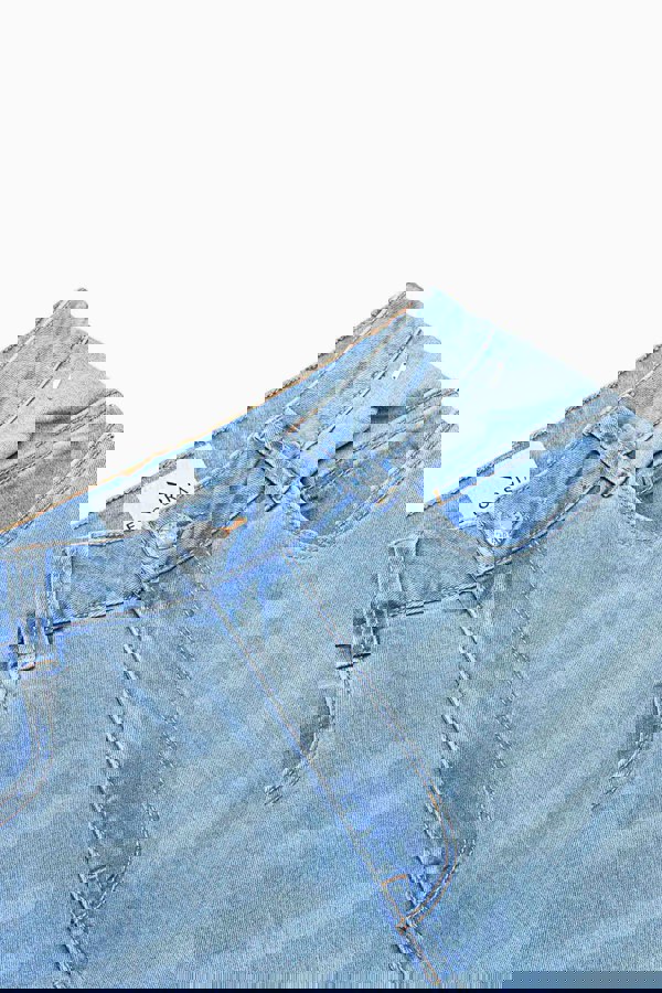 ENORSIA Mid Waist Skinny Jeans