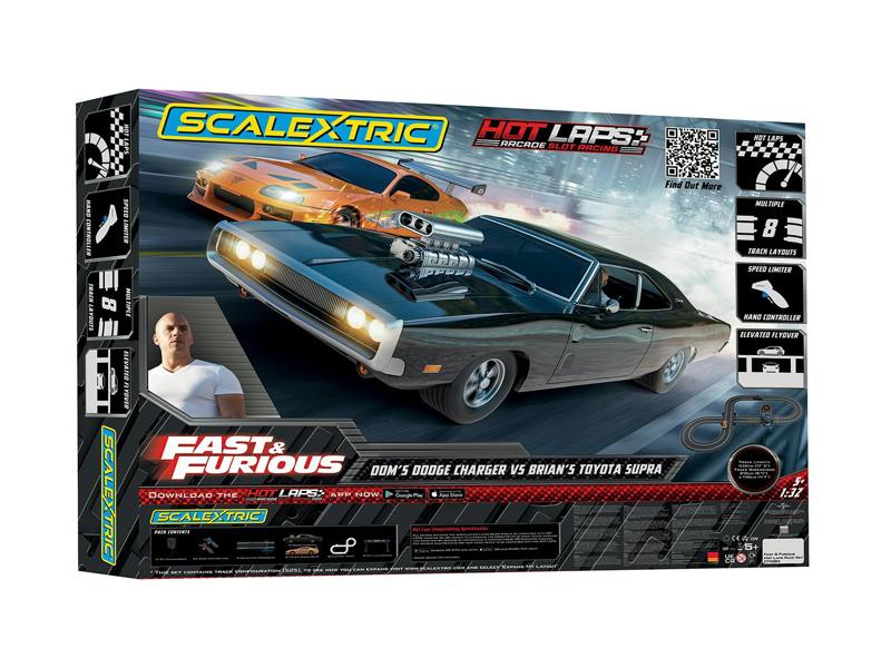 Scalextric Fast and Furious Hot Laps Race Set