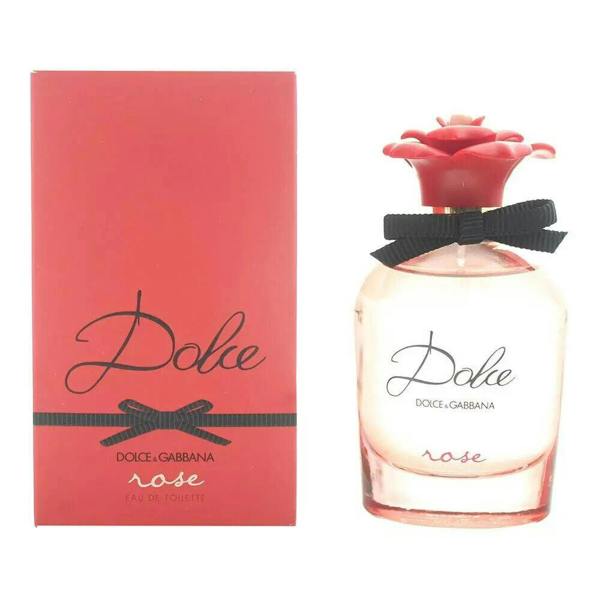 Dolce & Gabbana Dolce Rose 75ml Eau De Toilette EDT Spray For Her