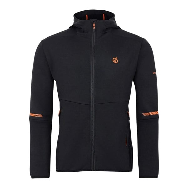 Dare 2B Mens Camber Core Stretch Midlayer - Black