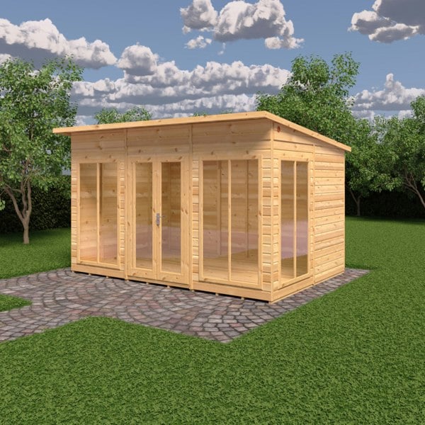 Shire Lela 12x8 Summerhouse