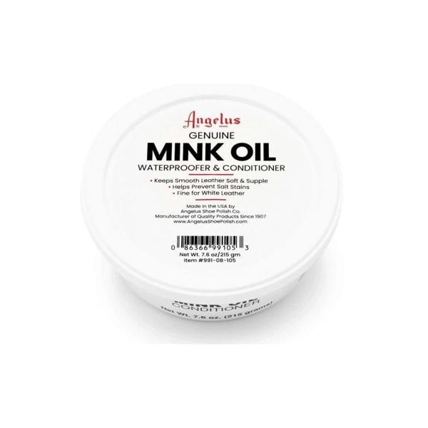 Angelus Mink Oil Conditioner - Deep Leather Protection & Waterproofing 8oz
