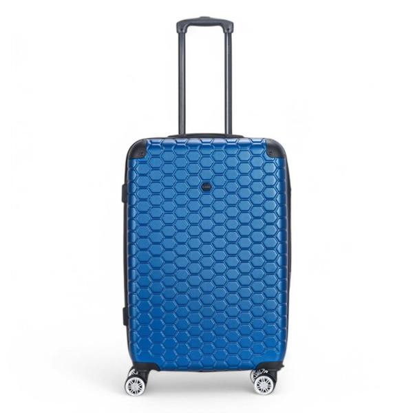 Eagle Luggage Hard Shell ABS 8 Wheel Luggage Travel Cabin Holiday Bags Suitcase Set