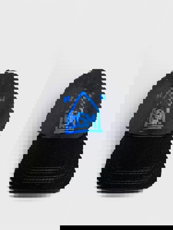 Off - White Dsm 2 Drop Cap Black Blue - Supplied FashionOff - White