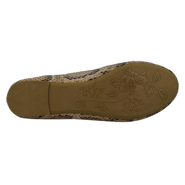 Spot On Ladies Spot On Flat Ballerinas F80454