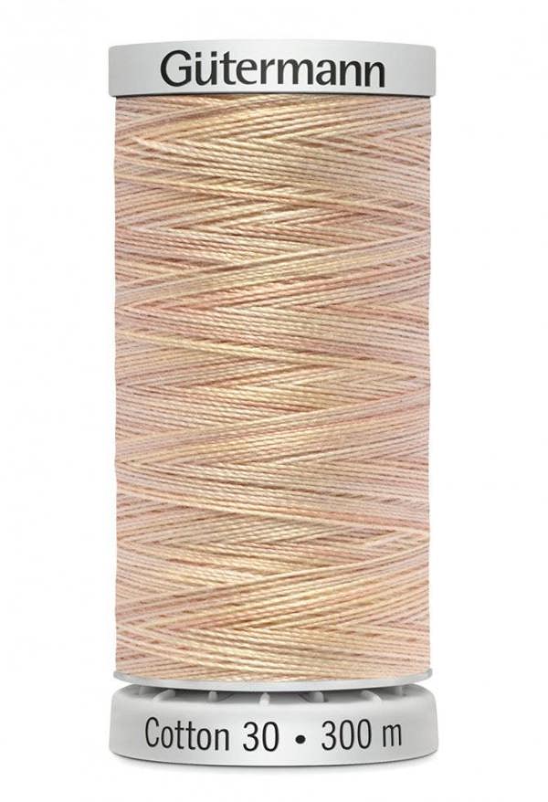 Gutermann No 30 Sulky Cotton Embroidery Thread 300m Cotton Thread Suitable For Embroidery