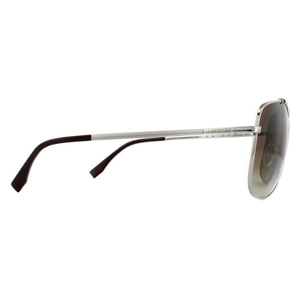 Lacoste Sunglasses L188S 035 Light Gunmetal Brown