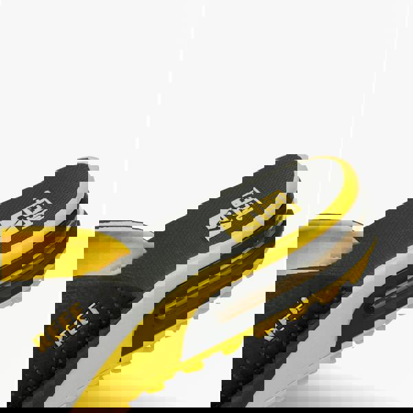 Reef Reef FANNING PREGAME Mens Toe-Post Sandals Black/Yellow