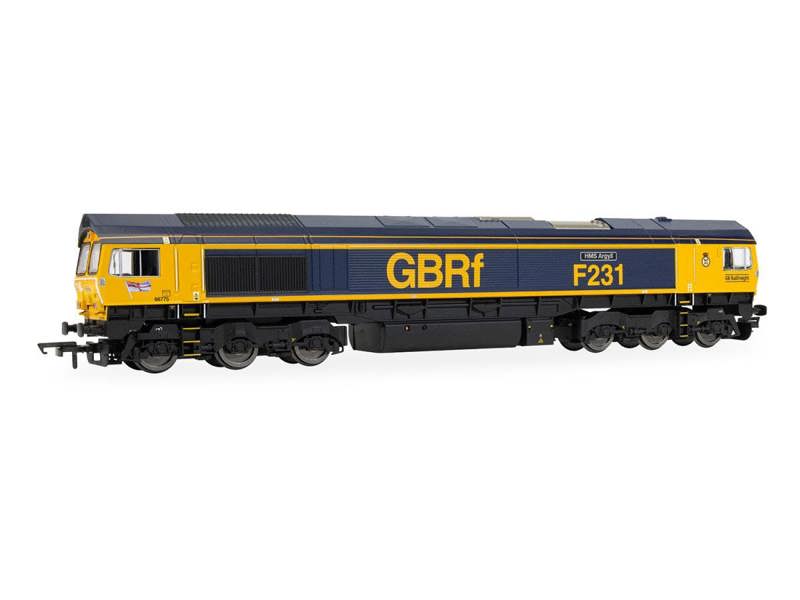 Hornby Railroad GBRf Class 66 775 'HMS Argyll' Diesel Locomotive