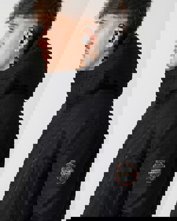 Napapijri Cornier 1 Mens Jacket - Black Beauty 941