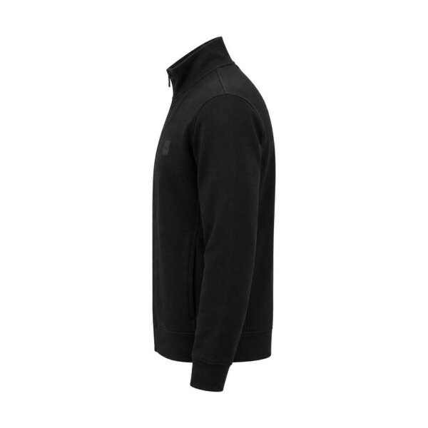 BOSS Zestart Zip Through Sweatshirt Black