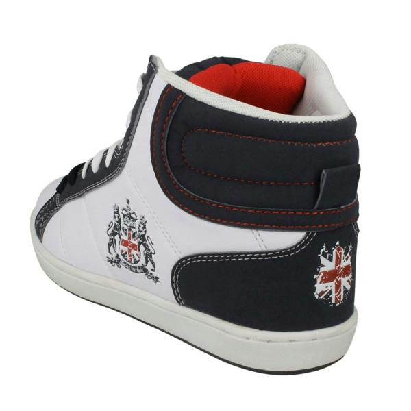 Boys Mercury Hi Top Trainers Torch