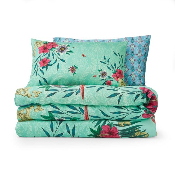 Matthew Williamson Paradise Parrot 200 Thread Count Sateen Duvet Cover Set