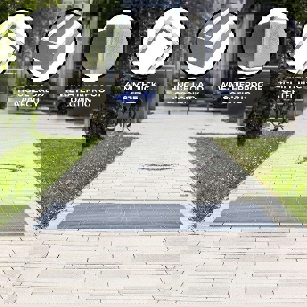 Monstershop Galvanised Grating - 800mm x 800mm