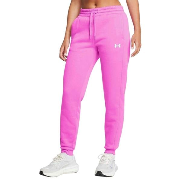 Under Armour Womens/Ladies Rival Fleece Jogging Bottoms - Purple - 