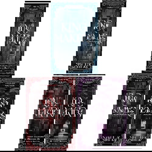 Kingmakers Series 3 Books Collection Set By Sophie Lark (Kingmakers Year One, Kingmakers Year Two and Kingmakers Year Three)