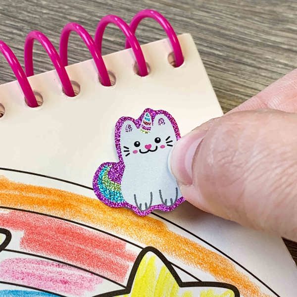 SES Creative Unicorn Colouring Book