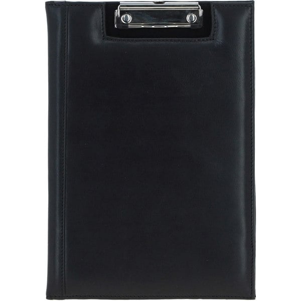 Real Leather Clip Pad Folder: pl-40