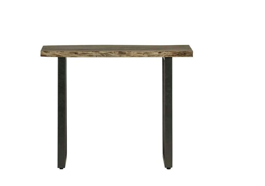 Wyld Haus Wellington Acacia Wood Live Edge Modern Console Table